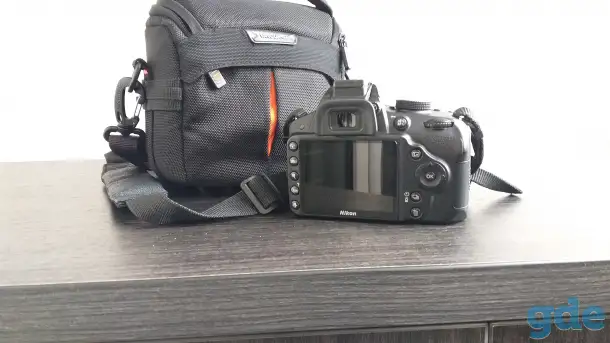 Зеркальный фотоаппарат NIKON D3200, фотография 2