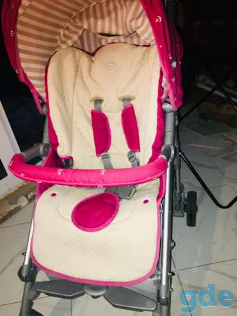 Прогулочная коляска Happy Baby НИКОЛЬ, фотография 5