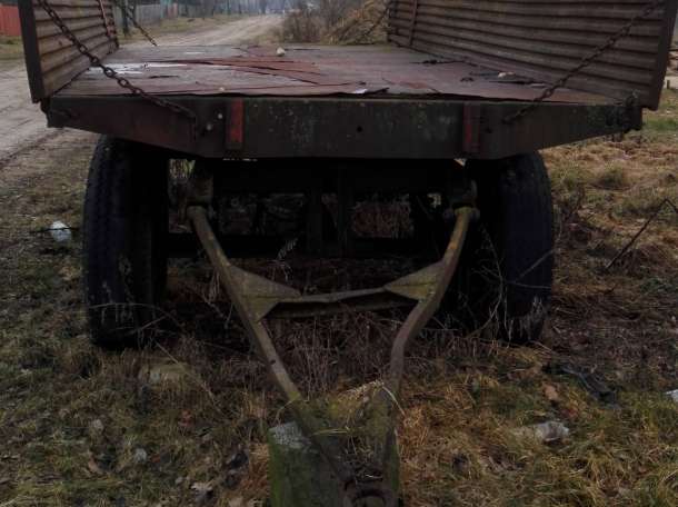 Продам продаётся прицеп в хорошем, фотография 1