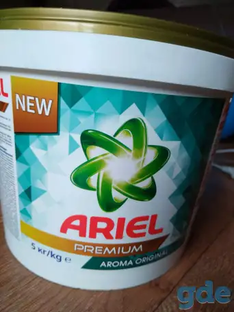 Стиральный порошок Ariel 5 kg Ариель, фотография 1