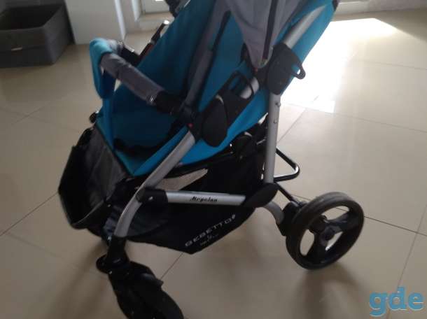 Продам прогулочную коляску Bebetto Magelan, фотография 3