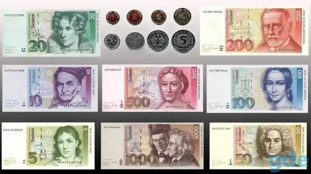 Куплю, обмен старые Швейцарские франки, бумажные Английские фунты стерлингов и др., фотография 2