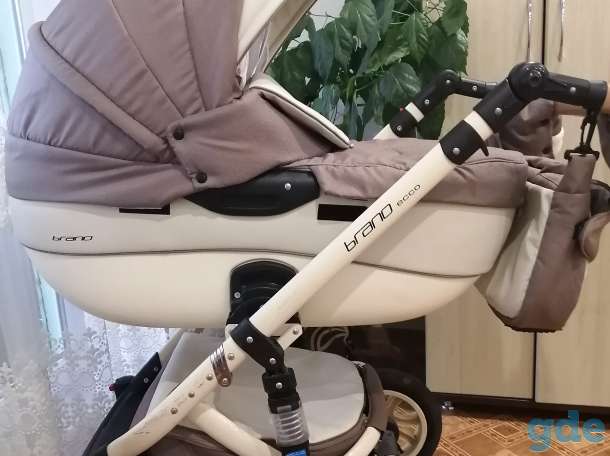 Детская коляска 2в1, фотография 5
