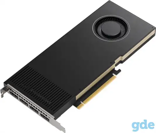 PNY NVIDIA RTX A4000 16GB (б\у 3 мес.), фотография 3