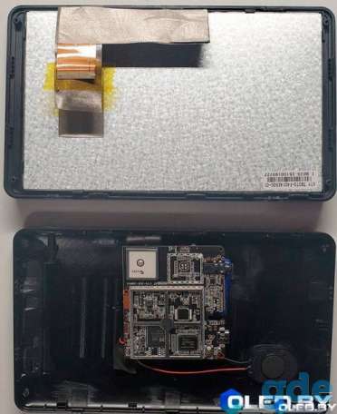 GPS-навигатор Pioneer PM-710HD 256Mb, навигатор с козырьком для машины, фотография 5