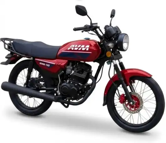 Мотоцикл AVM KING 125. Народный кредит 4  Подарки, фотография 6