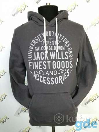 Мужская толстовка JACK WILLS / размер М, фотография 1