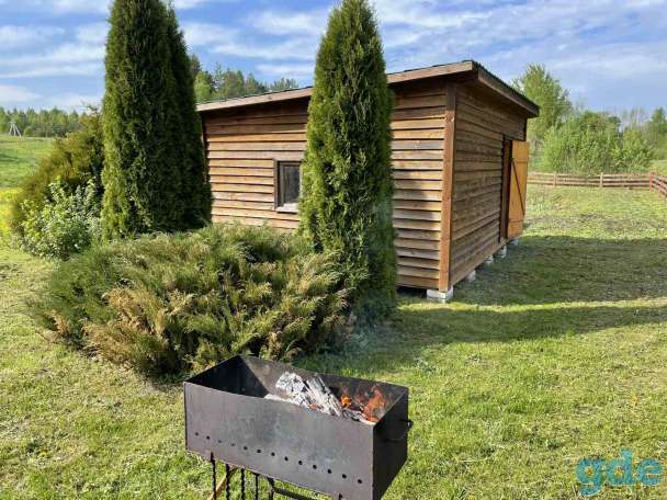 Дом на берегу озкра, Гродненская обл, р-н, д. Каймина горнач, фотография 1