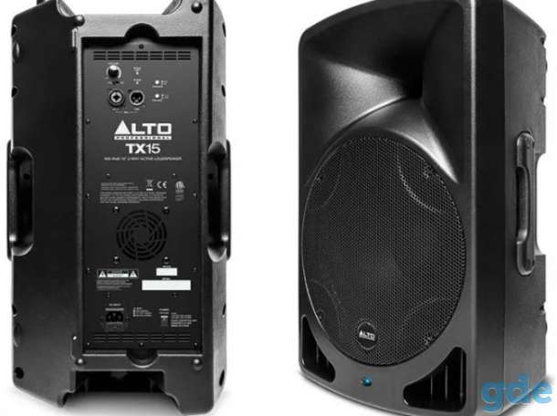 Alto tx15 минск продам одну колонку или парой 300 ватт каждая, фотография 1