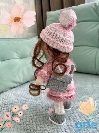 Кукла Handmade Mini baby doll, фотография 11