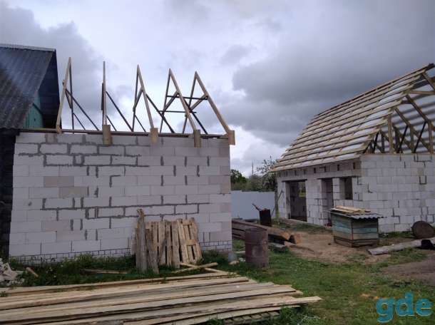 Кровельные работы под ключ Могилев, фотография 2