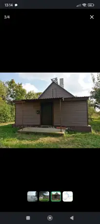 Продам дом на берегу озера, Миорский район,д. Новое Село д.9, фотография 3
