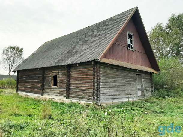 Продается деревянный дом (110 квадратных метров ) из старого смолянистого леса, фотография 1