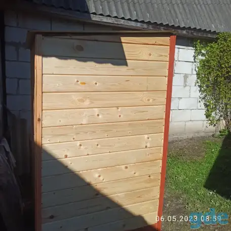 Туалет дачный, фотография 1