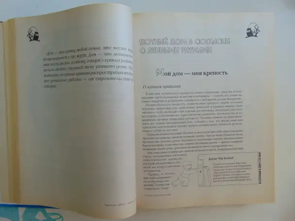 Полная лунная энциклопедия (под научной редакцией Т. Н. Зюрняевой).  СПб., ИГВесь,с.: ил.  (Лунные ритмы, фотография 19