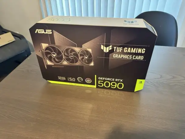 ASUS GEFORCE RTX 5090 TUF Gaming 32GB GDDR7, фотография 1