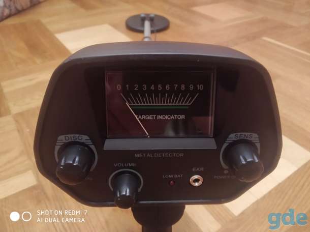 Металлоискатель детектор металла MD 4030, фотография 1