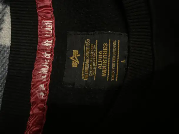 Свитшот ALPHA Industries, фотография 6