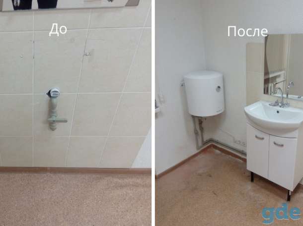 Установка чистовой сантехники, фотография 3