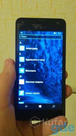 Nokia Lumia 550, фотография 4