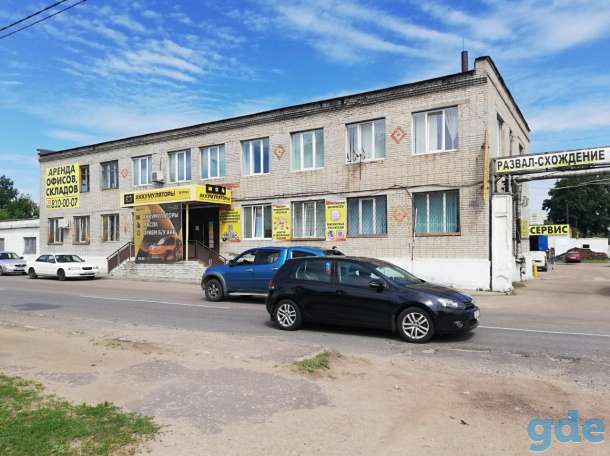 Сдам в аренду складские и офисные помещения, Г. Полоцке, ул. Дзержинского, 103, фотография 1