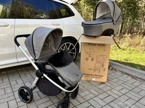 Коляска Moon ReSea Kombi 2 в 1, фотография 1