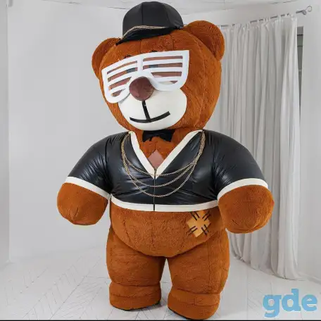 Поздравление от Медведя (teddy_star_show_polotsk), фотография 2