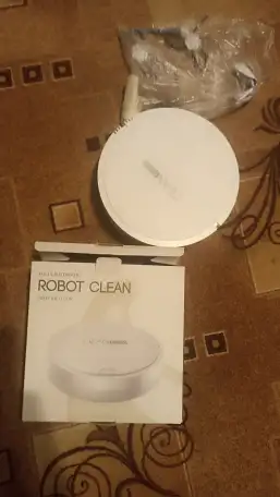 Робот-пылесос Clean Sweep Robot SWEEP THE FLOOR, фотография 3