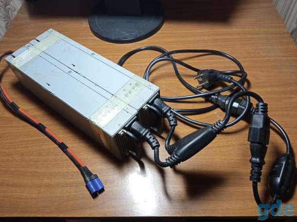 Блок питания 24V / 47A / 1128W, можно для зарядного устройства, фотография 1