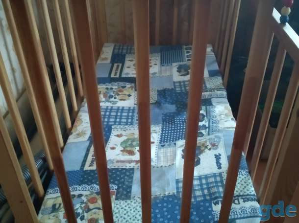 Продаю детскую кроватку, фотография 2