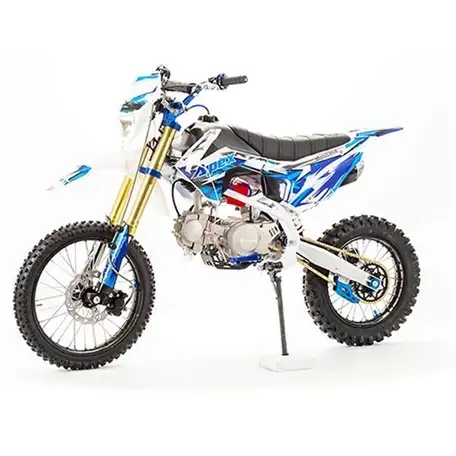 Питбайк motoland apex125 синий, фотография 1