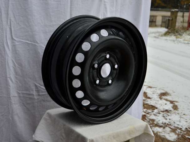 Стальные диски R 15 на 5 болтов, фотография 3