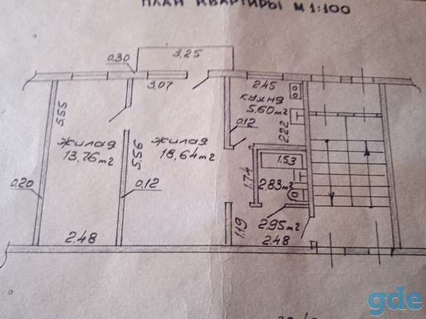Квартира двухкомнатная 17000$, Октябрьская 155, фотография 6