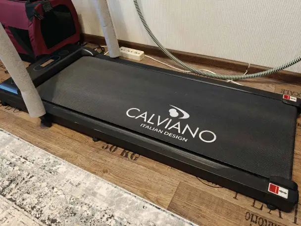 Беговая дорожка Calviano Sim Black, фотография 7