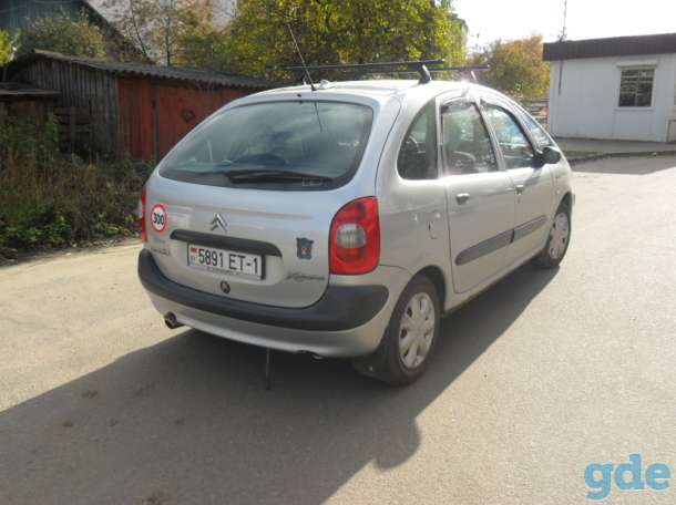 Продам авто XSARA PICASSO, 2002 г.в., 1,6i, фотография 5