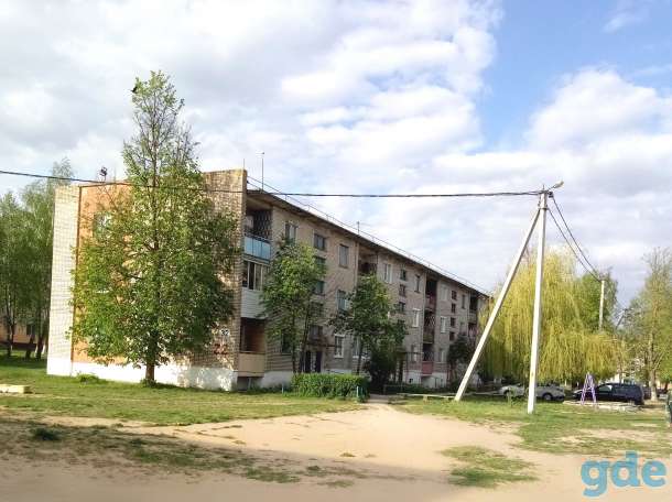 Продам 3х комнатную квартиру, Минская обл, Пуховичский р-н, гор. пос. Правдинский, фотография 1