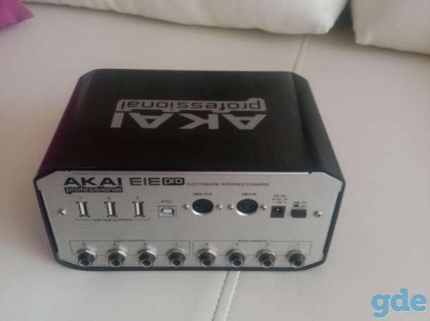 аудио карта Akai eie Pro, фотография 2