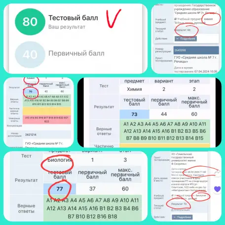 Репетитор по биологии и химии ЦТЦЭ, фотография 7