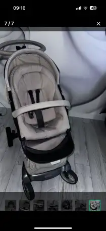 Коляска stokke, фотография 1