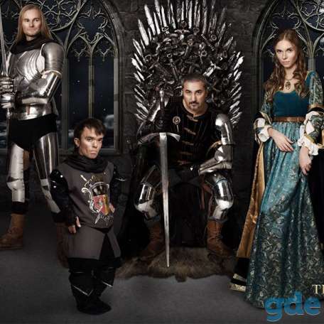 Фотозона “Game Of Thrones”, фотография 1