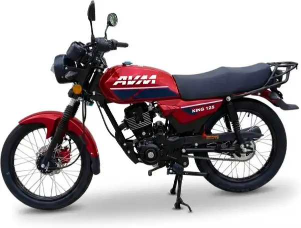 Мотоцикл AVM KING 125. Народный кредит 4  Подарки, фотография 4