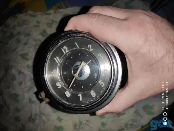 ГАЗ-21 часы., фотография 1