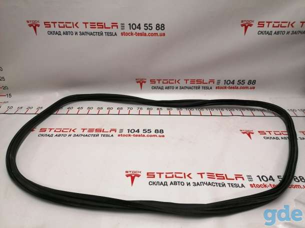 Зап. части для авто Tesla. Уплотнитель багажника заднего Tesla modelDD M3, Seals, Trunk, Deckl, фотография 3