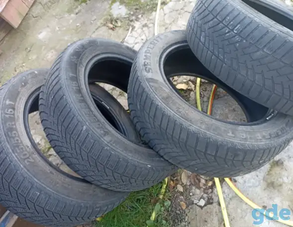 Шины комплект 4 шт Semperit speed-grep 3 4 мм 205/55 R16 всесезонка, фотография 6
