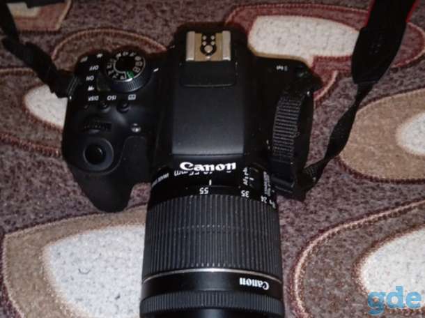 Фотоаппарат профисионнальный, фотография 1