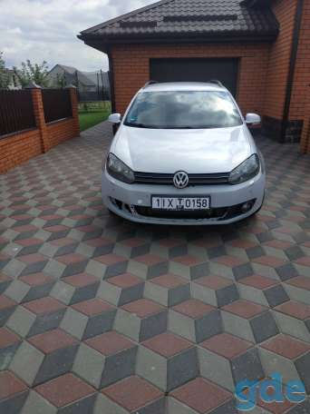 Volkswagen Golf VI, 2009 г.,  1,6 дизель,  РБ, г. Минск, фотография 1