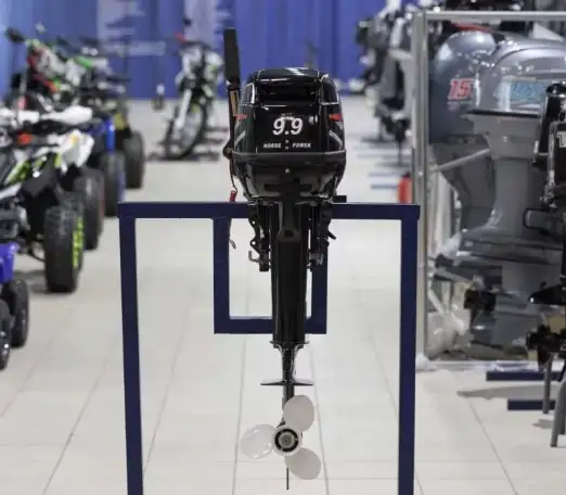 Лодочный мотор Hangkai 9.9 HP 2-х тактный, фотография 6