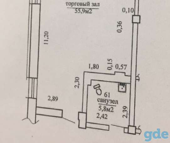АРЕНДА ОФИСНЫХ И СКЛАДСКИХ ПОМЕЩЕНИЙ, ул.Барыкина, 230б, фотография 2