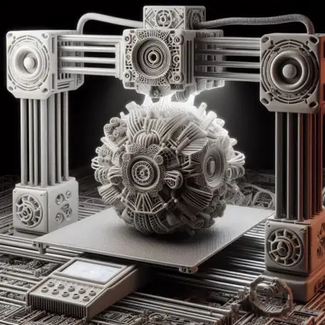 Услуги 3д печати  3D печать, фотография 1