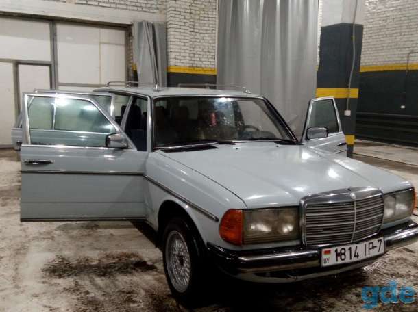 Mercedes W123, фотография 1